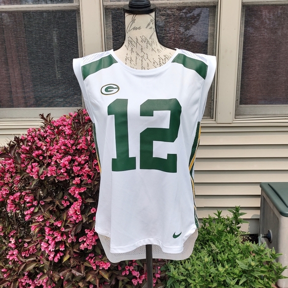💥 3/$20 Nike Aaron Rodgers Sleeveless Jersey! - Picture 1 of 8
